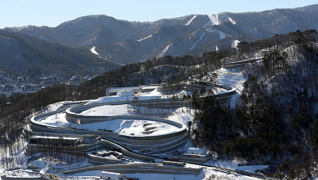 PyeongChang Alpensia Sliding Center